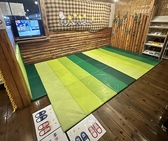 お子様が遊べるキッズスペース完備♪キッズスペースの隣がお座敷席になっているので、お子様から目を離さずにお食事頂けます。