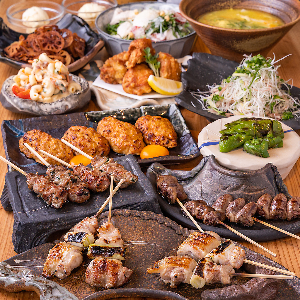 2時間飲み放題付きコース4500円～！各種ご宴会シーンに合わせてご利用頂けます！