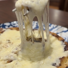 たっぷりチーズチヂミ