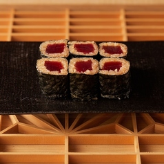 本マグロ鉄火巻