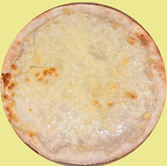 【PIZZA】クアトロフォルマッジ