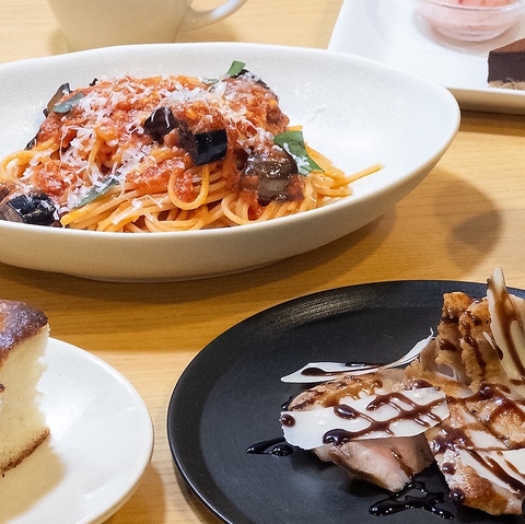 Italian cafe Coco �C�^���A���J�t�F�R�R