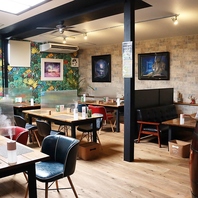 おしゃれな雰囲気