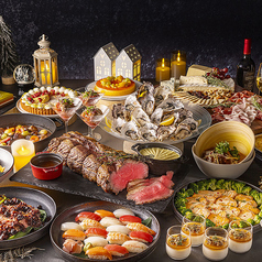 ヒルトン東京 マーブルラウンジのコース写真