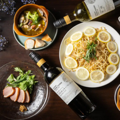 ベーグル君とぱすたちゃんのコース写真