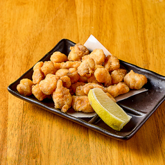 自家製軟骨の唐揚げ