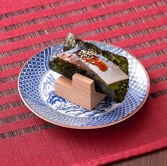 手巻きトロ鯖