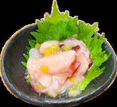 日本酒によく合う！生たこ珍味わさび