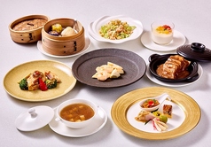 中国料理レストラン居易園のコース写真