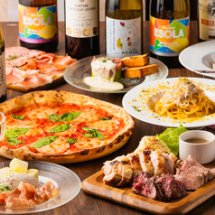 PIZZA&WINE ESOLA エソラ 仙台のコース写真