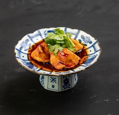 麻辣香菜海老餃子