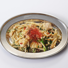 牛ホルモン炒め