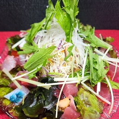 海鮮サラダ（ハーフサイズ）