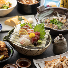 町屋のおだいどこ いを浬のコース写真