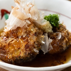 秋茄子の土佐揚げだし