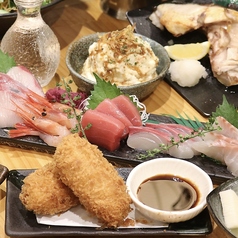 魚と日本酒 気楽酒場 若泉庵 新橋店のコース写真