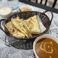 本格インド料理を多数ご用意！