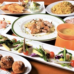 欲ばりイタリアン ボンジョル豚 多治見店のコース写真