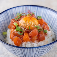 海鮮ユッケ丼