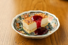 レアチーズケーキ