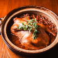 料理メニュー写真&nbsp;鴨肉のしょうが焼き　1羽