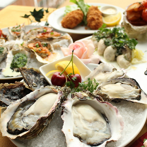 The Oyster Room Umeda Herbis An entry image