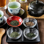 京都のお茶にもこだわっており、約20種類のメニューの中からお選びいただけます♪