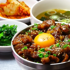 韓国料理 プルグムコプチャン MEAT BANK1Fのおすすめランチ1
