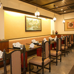 高級感のある内装◎ご家族でのお食事やお祝いの席、普段と違う雰囲気を味わいたい時にご利用ください