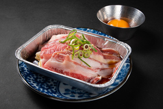 A5和牛切落しカルビすき焼き風