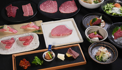 焼肉よしのコース写真