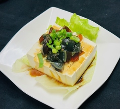 皮蛋豆腐