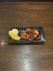 たこの唐揚げ