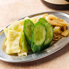 漬物盛り合わせ