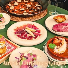 Mercado de Atrevio Aoyama アトレヴィオ アオヤマのコース写真