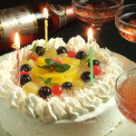 お誕生日・記念日等も御相談ください！