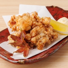 大山地鶏と黒七味の唐揚げ