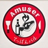 てっぱんバル Amuser アミュゼ 柏 西口のロゴ