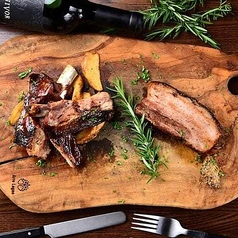 豚カルビの炉端焼き