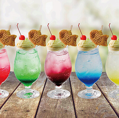 開運！めでたい くりーむソーダ