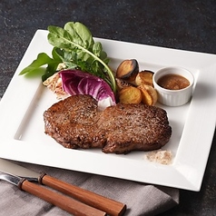 黒毛和牛のステーキ 200g~