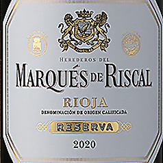 マルケス・デ・リスカル　ティント・レセルバ