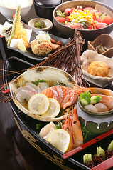 豊洲直送の海鮮居酒屋 日本酒 跳魚 はねうお 品川店のコース写真
