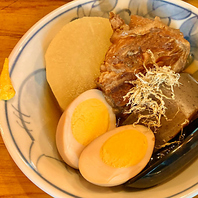 おつまみメニューが豊富★