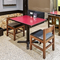 仕事終わりに一息つける空間です。