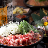 2H飲み放題付きの季節のコースを多彩にご用意しました♪