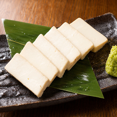 クリームチーズの九州醤油漬け