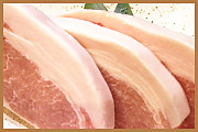 羊蹄山の純豚ロースなど、北海道の美味しい肉がそろう！
