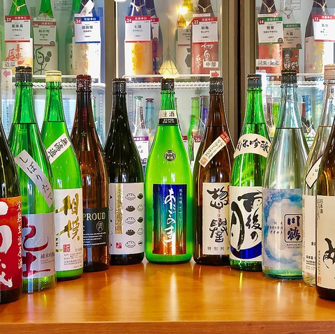 日本酒バー Sake Para 本川越 居酒屋 ネット予約可 ホットペッパーグルメ