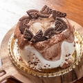 料理メニュー写真 チョコレートシフォンケーキ